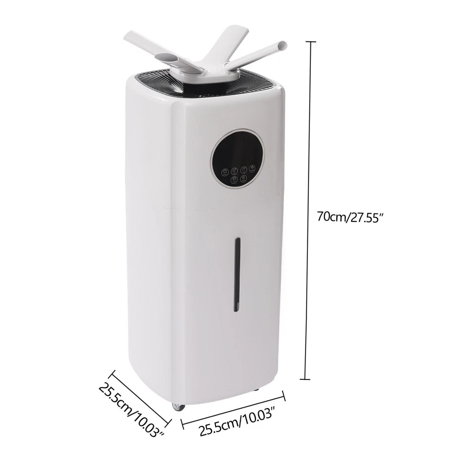 3 Speed Large Room Commercial Humidifier Whole-House Style Humidifier 21L/5.5Gal - Image 3 of 4
