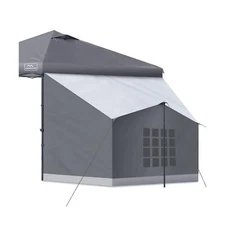 KAMPKEEPER Side Tent,Camping Tent for 10' x 10' Pop Up Canopy, Easy Set Up Ga...