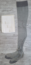 NEW Vintage Ariande Nylon Seamless Stockings  Shimmery Gray - Size 9