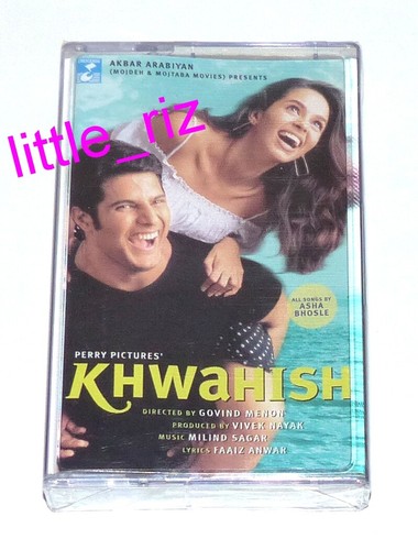 Khwahish - Bollywood Hindi cassette (not CD) Milind Sagar Asha Bhosle - Picture 3 of 3