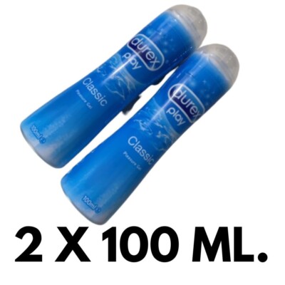 Play durex 2x100 ml. gel lubricant lube pleasure-enhancing sexual personal class