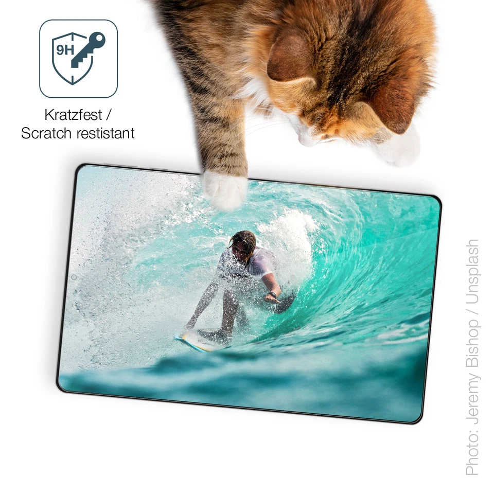 2x Screen Protector for Acer Iconia Tab A10 10.1 Zoll Flexible Glass 9H dipos - Image 3 of 4