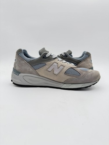 Size 10 - WTAPS x New Balance 990v2 Gray Made in USA - Picture 5 of 10