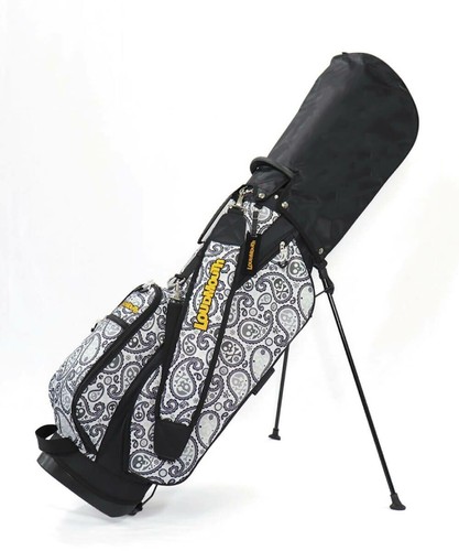 Loudmouth Golf Carry Stand Bag 8.5 x 47" Lightweight 2025 6way Shiver Me Timbers - Picture 3 of 16