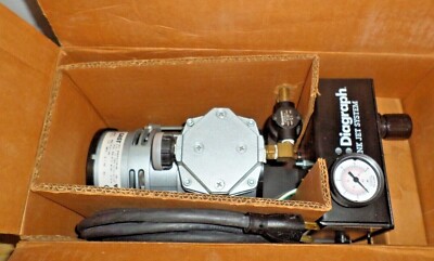  NEW IN BOX  DIAGRAPH 1902-910 AIR SUPPLY UNIT  GAST MOA-P101-AA   USA 