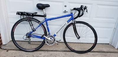 triple chainring road bike