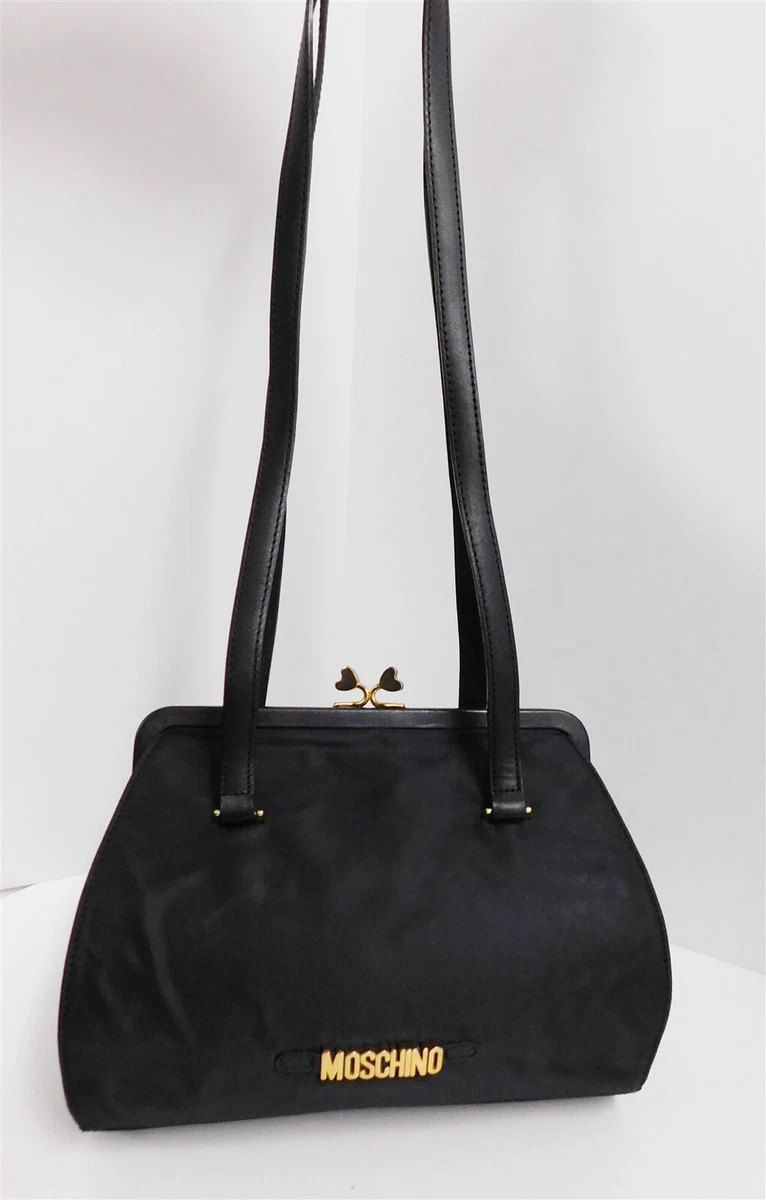 Love Moschino Schoudertas 'Timeless' in Zwart | ABOUT YOU
