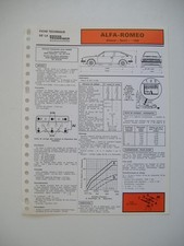 Revue technique Alfa Romeo SPRINT