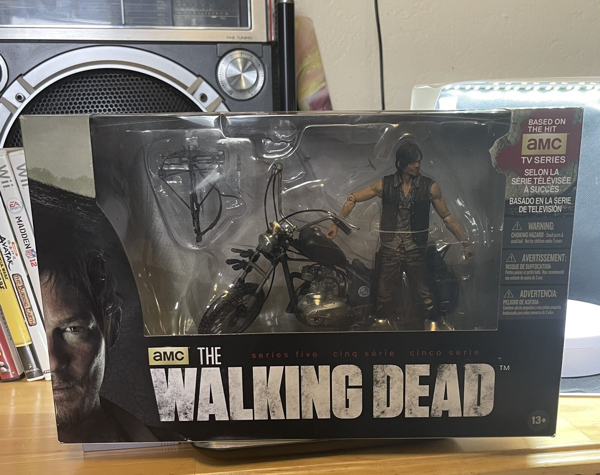 AMC The Walking Dead Series 5 DARYL DIXON CHOPPER BIKE