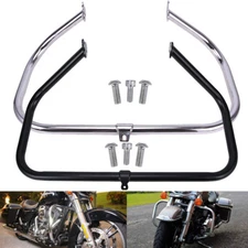 Engine Guard Crash Bar / Foot Pegs For Harley Electra Glide Road King 2009-2023