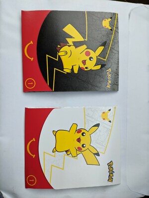 2021 happy meal pokemon cards 2021 Pokemon Cards McDonalds Happy Meal Pack 25th Pokemon Anniversary