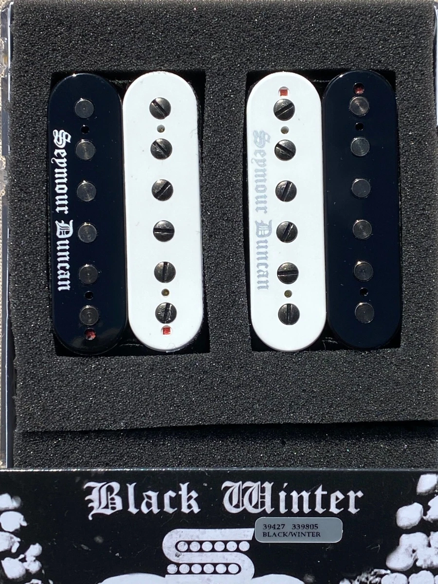 Seymour duncan black winter white deals