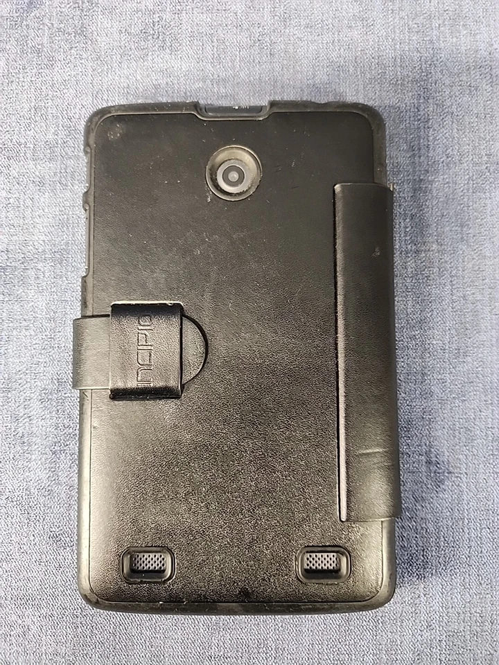 LG G Pad 7.0 16GB Black V410 AT&T Bundled Incipio Leather Case Works s-2G - Image 3 of 3