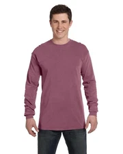 Comfort Colors C6014 Adult 100% USA Cotton Heavyweight RS Long Sleeve T-Shirt