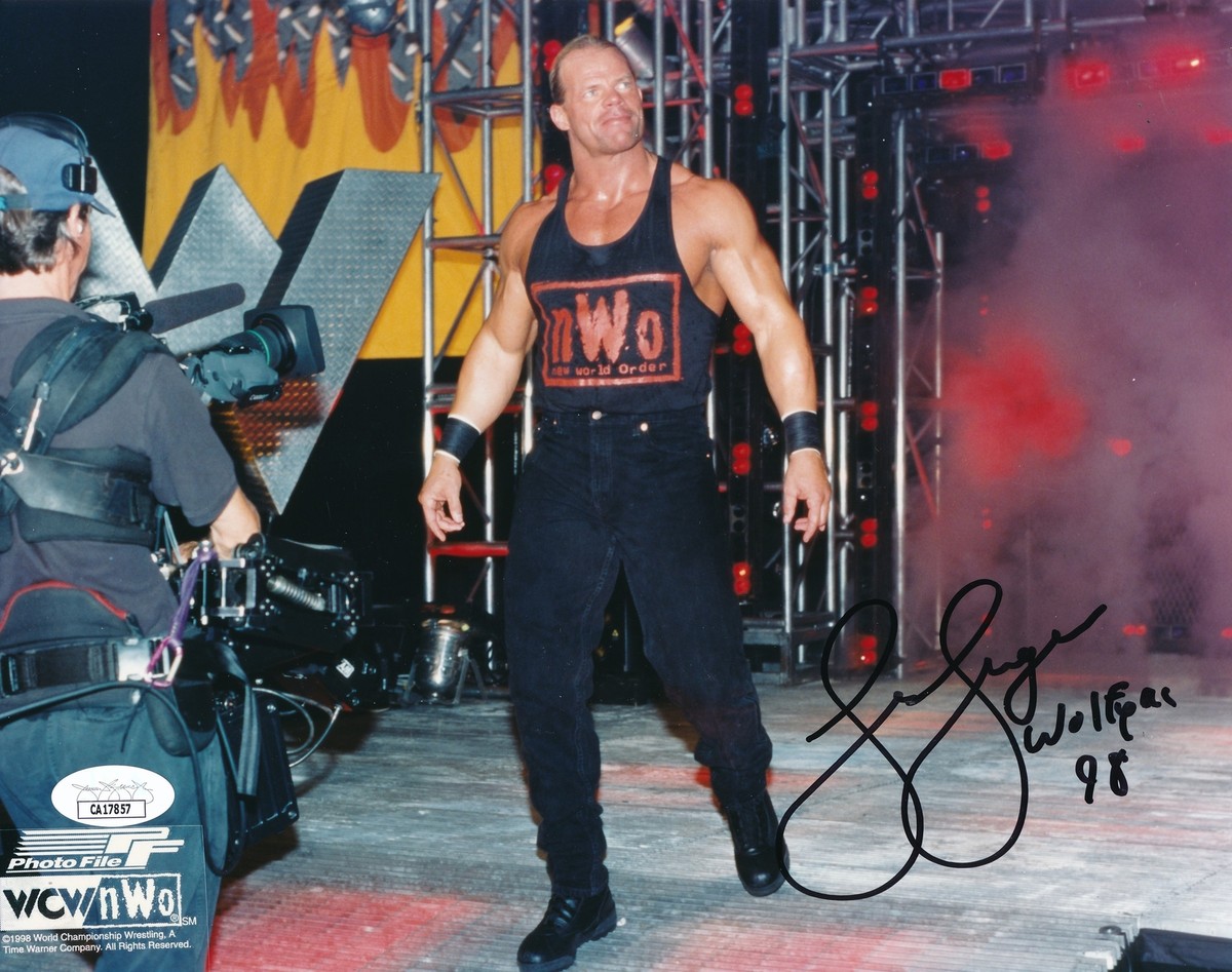 Lex Luger Signed/Inscribed 
