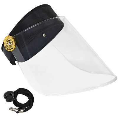 Clear Visor Hat Transparent Headband 