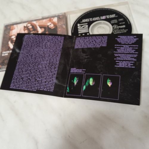 The Mist – ...Ashes To Ashes, Dust To Dust... CD Thrash Death Metal - Foto 2 di 3