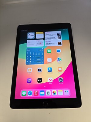 Apple iPad 6th Gen. 128GB, Wi-fi 9.7in - Space Grey - (DP985