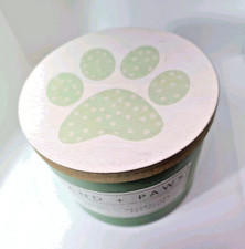 Sand  Paws Eucalyptus Spa 12 oz Candle  Scent Neutralizes Pet Odor  New