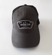 Dickies Mens One Size Hat Cap Work Outdoors Snapback Moss Green Black