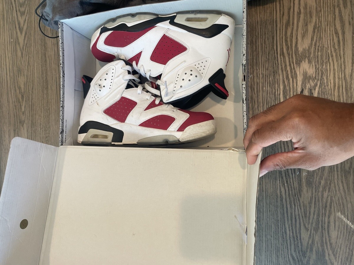 jordan carmine 6 size 9.5
