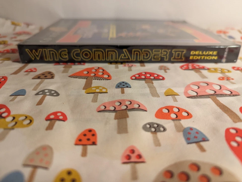 WING COMMANDER II 2 Vengeance Of The Kilrathi Deluxe Edition PC IBM Origin NEW - Image 4 of 4