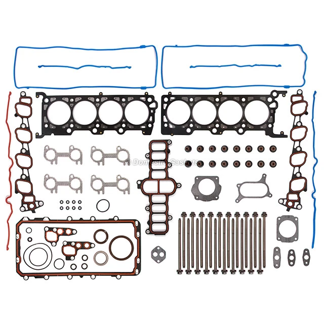 Juego de pernos de junta completa para Ford Crown Victoria Expedition F-150 E-150 2001 4,6 L Foto 2 de 4