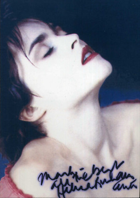 HELENA BONHAM CARTER signiertes Foto - Filmschauspielerin - Harry Potter Nachdruck