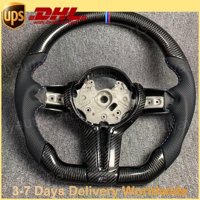 Carbon Fiber Steering Wheel for BMW F10 F22 F30 F80 M3 F82 M4 M2 M5 F20 435I X3
