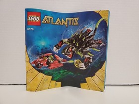 LEGO Atlantis: Shadow Snapper (8079) EUC! 100% Complete!