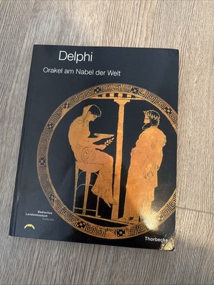 Delphi. Orakel am Nabel der Welt von Beate. Bollmann | Buch |