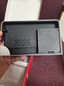 Nintendo Switch OLED Model HEG-001 Console - 64GB - White CIB Fortnite Joy Cons