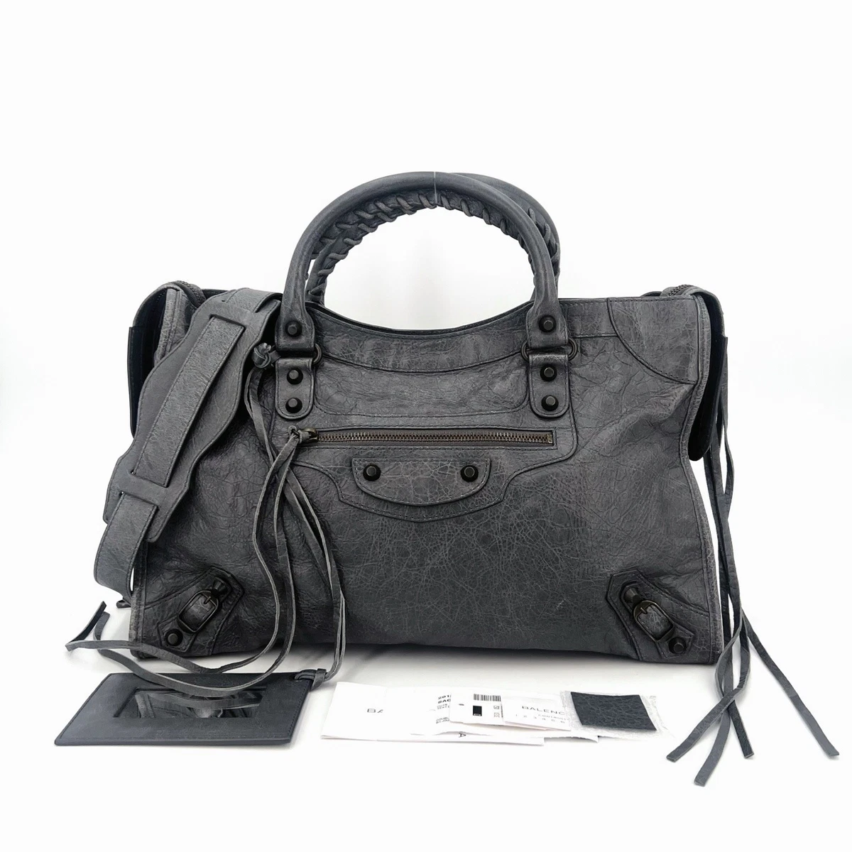Balenciaga City Shoulder Bag Black Bags & Handbags for Women for