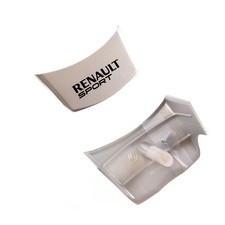 Renault Clio MK3 Sports Steering Wheel Insert Trim Piece X85 R.S. Genuine