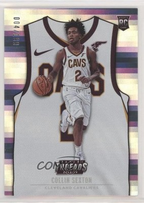 2018 Panini Threads Rookies Association Premium /199 Collin Sexton Rookie RC fm0