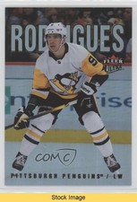 2021-22 Upper Deck Fleer Ultra Rainbow Foil Evan Rodrigues #167 READ 04yf