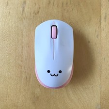 ELECOM Mouse Wireless Small 3 buttons white  pink M-DY10DR Battery not included