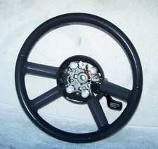 2006-2010 Chrysler Pt Cruiser Steering Wheel With Cruise Black Bonus Gift