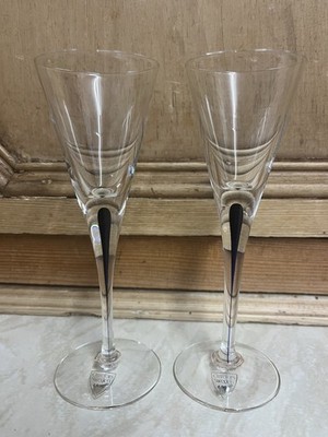 Orrefors Intermezzo Schnaps / Aperitifglas X 2 - Neu