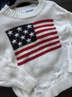 GAP Old Navy Toddler Girl Mixed Clothes Denim Dress, American Flag Sweater 2T — photo 5