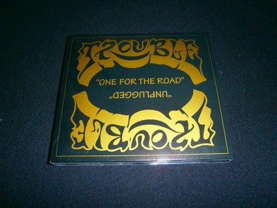 TROUBLE - One for the Road / Unplugged. Double Digipak CD