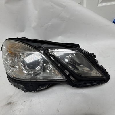 09-13 Mercedes E Class C207 Right Passenger Xenon Headlight A2078200839 OEM