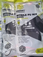 Beeswift Nitril PU Mix beschichtete Handschuh...