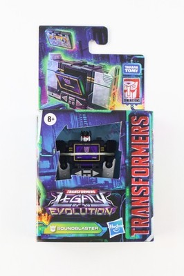 Transformers Legacy Evolution Core Class G1 Universe Decepticon Soundblaster New