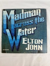 Vinyl Lp Elton John Madman Across The Water MCA-3003 Gatefold Exl