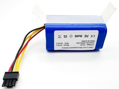 New Battery for AIRROBO P10 Robot Vacuum Cleaner Robot 360 C50 TCL S1 S15 S18
