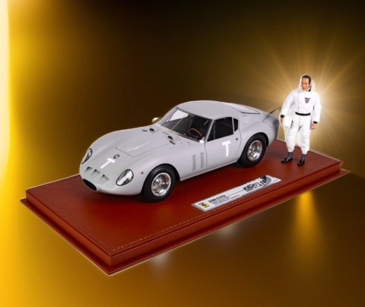 1:18 BBR FERRARI 250 GTO TEST MONZA 1961 MOSS MAIRESSE NO MR D&G