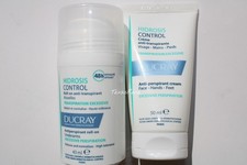 Ducray Hidrosis Control Antiperspirant Roll-On 40ml,Cream 50ml