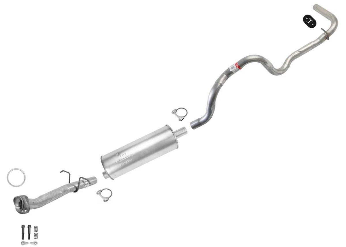 GMC Sierra 1500 5.3L (2009-2013) (143.5 Wheelbase) Flex Pipe - Global