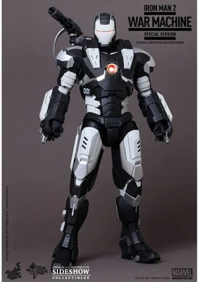Movie Masterpiece Iron Man 2 : War Machine Secret Project Edition Toys Pipes - Photo 1/4